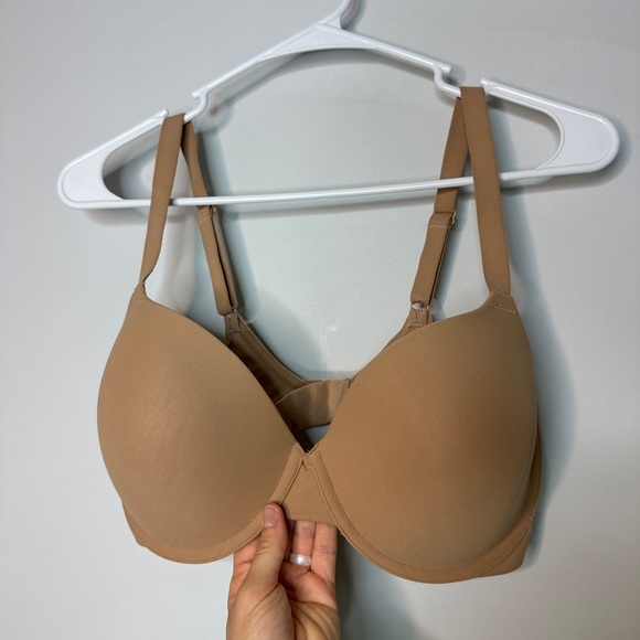 Wacoal Underwire Padded 34DDD Tan Bra - Picture 4 of 6